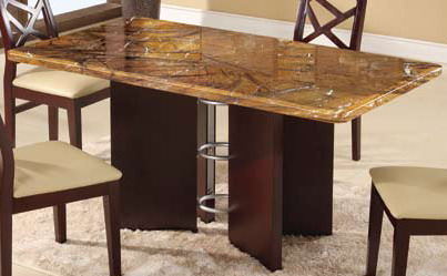 Global Furniture USA GF-6020 Dining Table - Mahogany