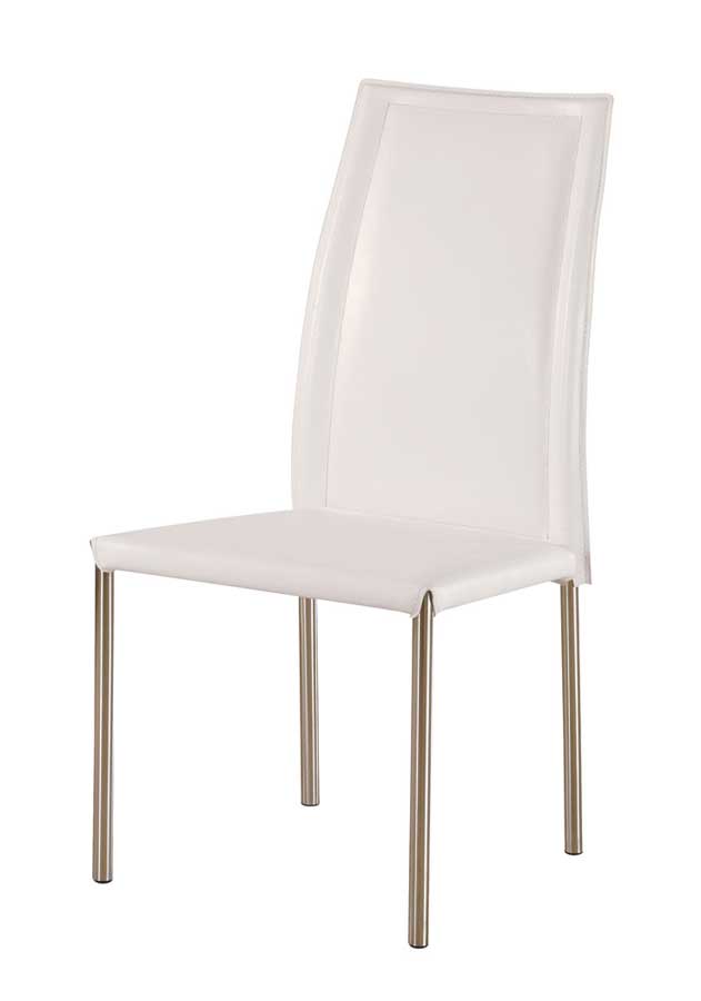 Global Furniture USA GF-6146 Dining Chair-Black or White