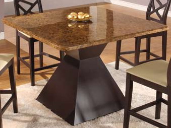 Global Furniture USA GF-7020 Bar Table - Brown