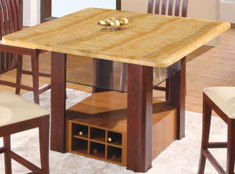 Global Furniture USA GF-7040 Bar Table - Beige