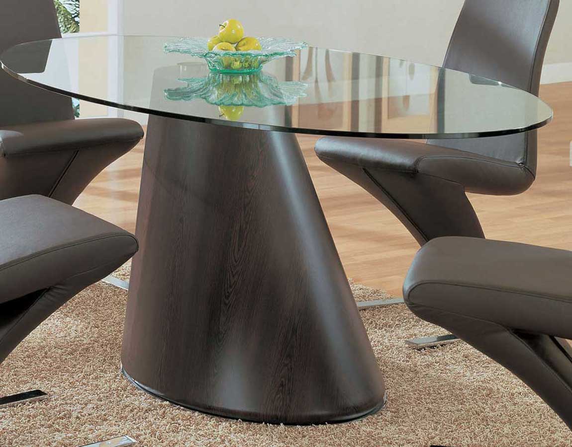 Global Furniture USA GF-798 Dining Table - Wenge