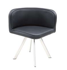 Global Furniture USA GF-810 Dining Chair - Black