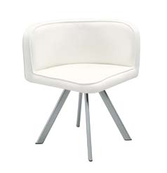 Global Furniture USA GF-810 Dining Chair - White