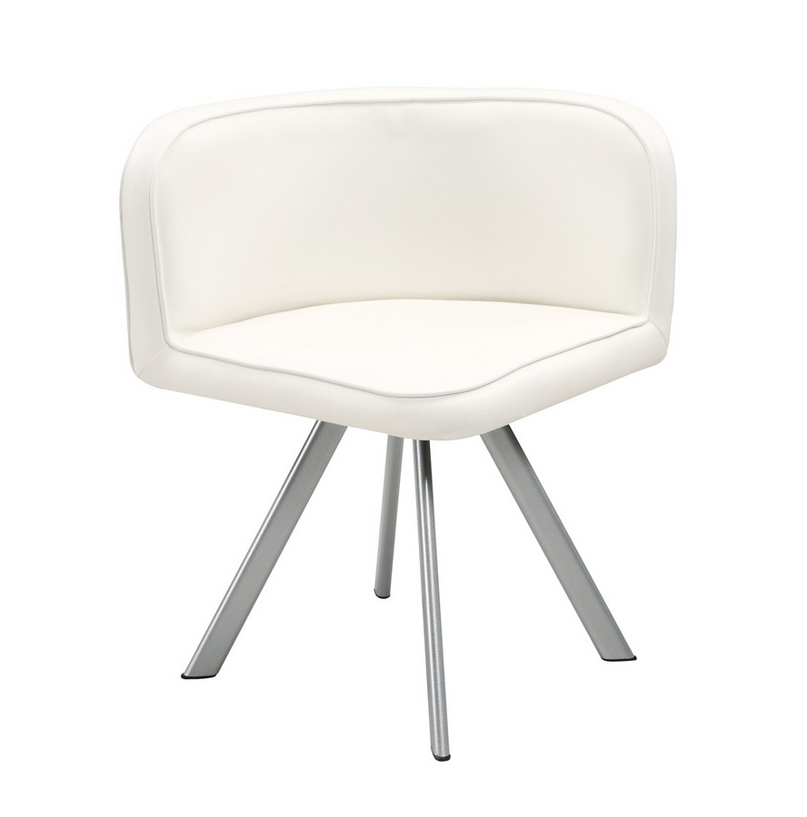 Global Furniture USA 810 Dining Chair - White