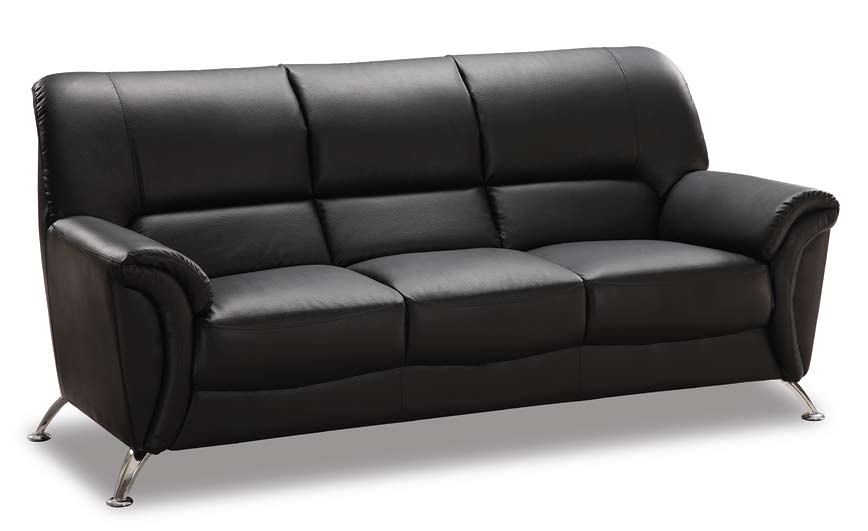 Global Furniture USA 9103 Sofa - Black