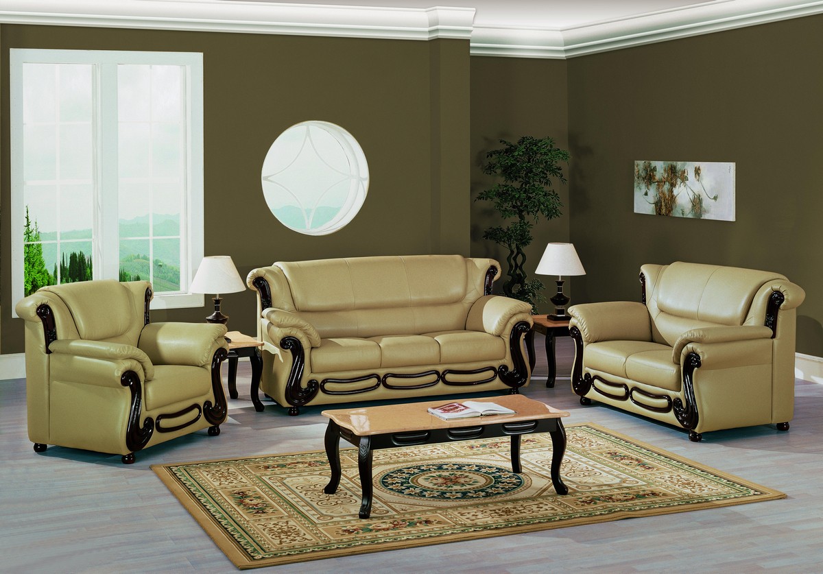 Global Furniture USA 9112 Sofa Set