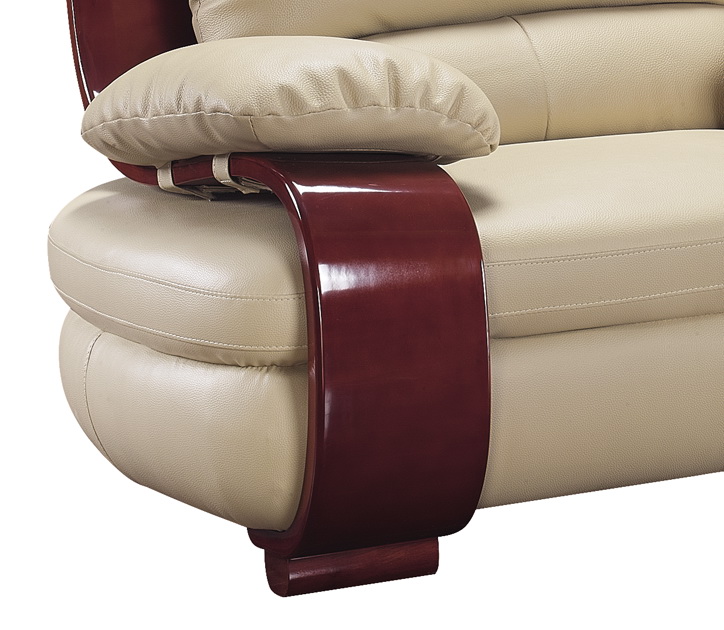 Global Furniture USA 965 Love Seat - Cappuccino