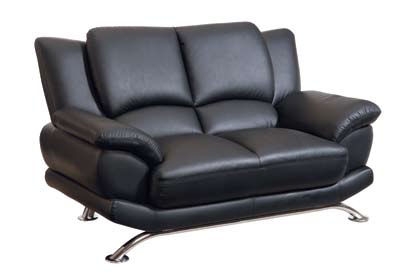 Global Furniture USA 9908 Love Seat - Black