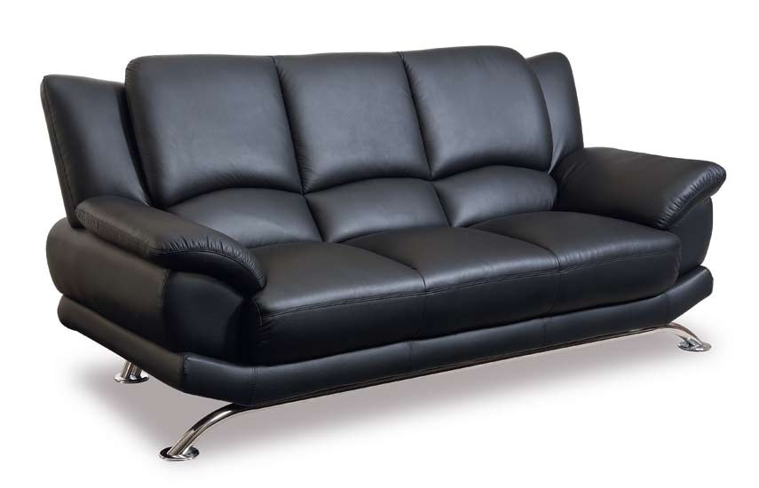 Global Furniture USA 9908 Sofa - Black