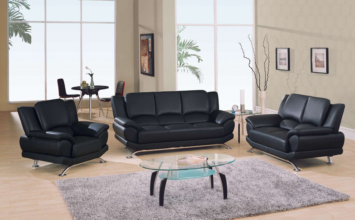 Global Furniture USA 9908 Living Room Collection - Black