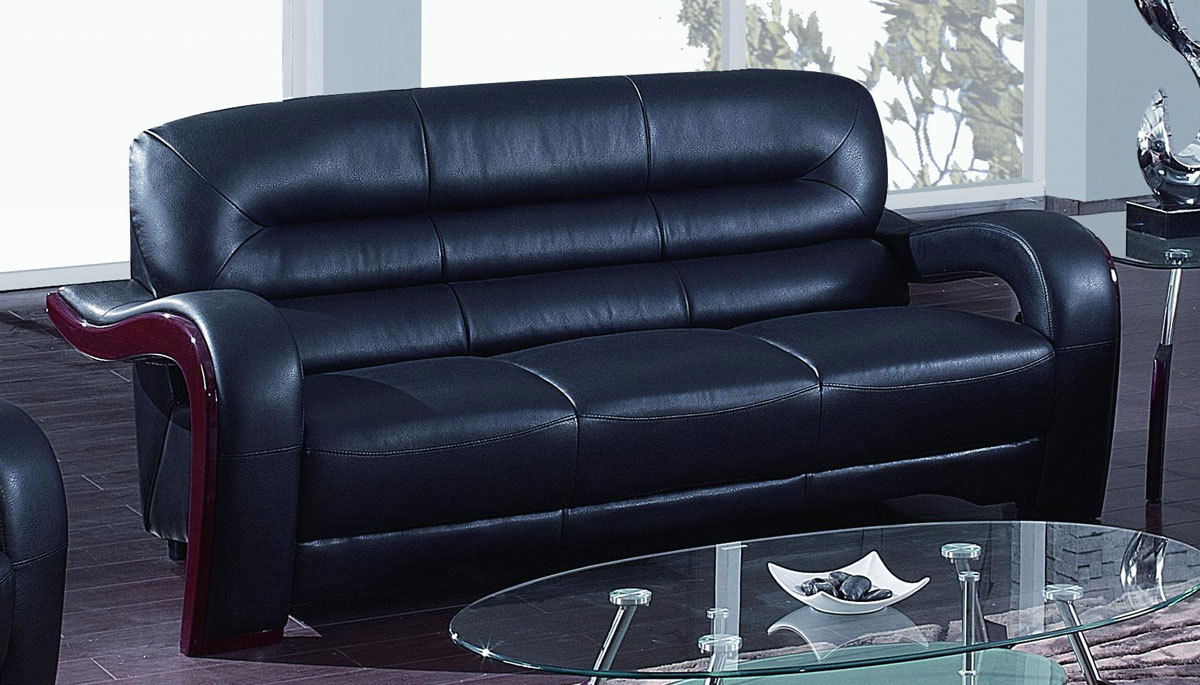 Global Furniture USA 992 Sofa - Black