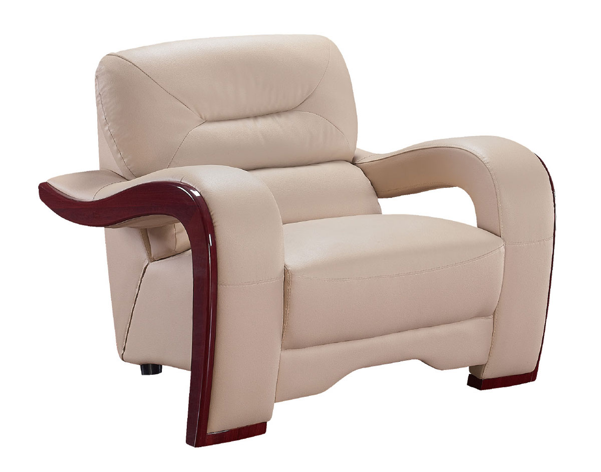 Global Furniture USA 992 Chair - Cappuccino