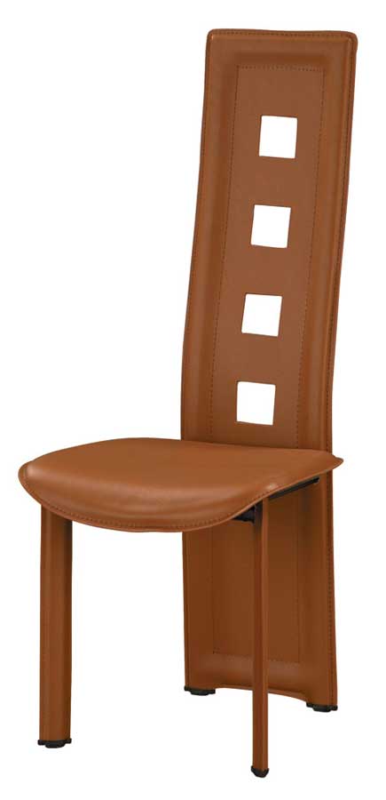 Global Furniture USA GF-A08 Dining Chair - Beige PVC