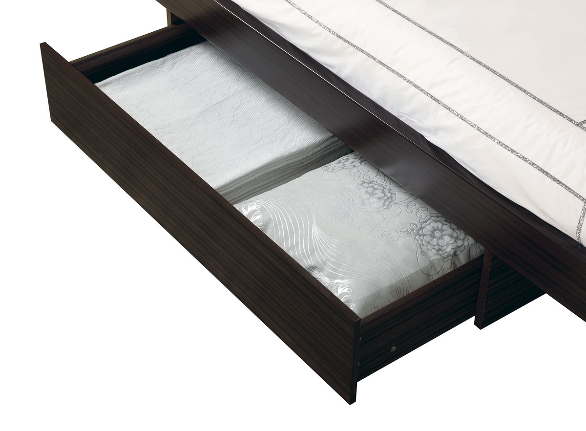 Global Furniture USA Aria Platform Bed - Sapelle