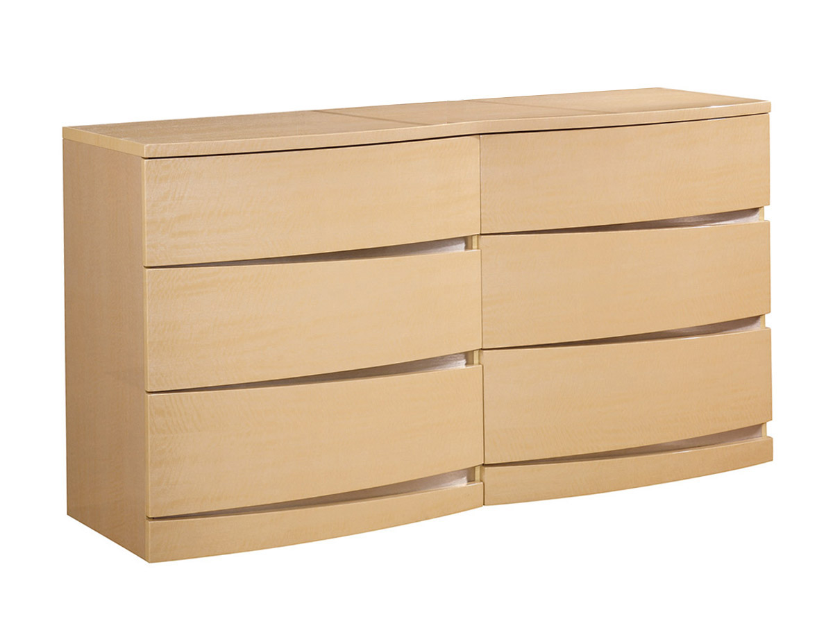 Global Furniture USA Aria Dresser - Maple