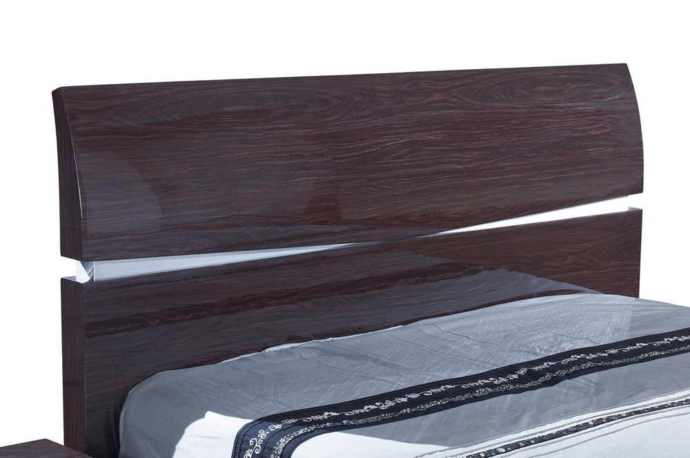 Global Furniture USA Aurora Platform Bed - Wenge