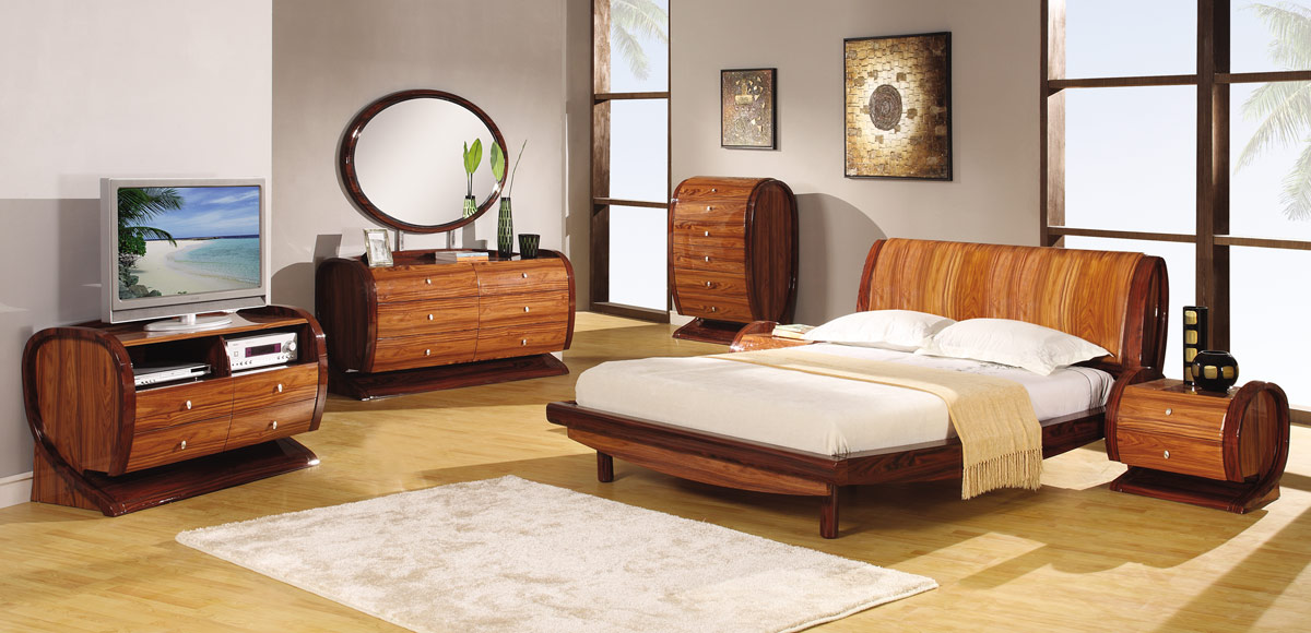 Global Furniture USA Autumn Platform Bedroom Set - Kokuten