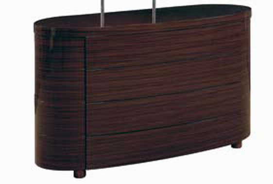 Global Furniture USA B110 Dresser - Dark Brown