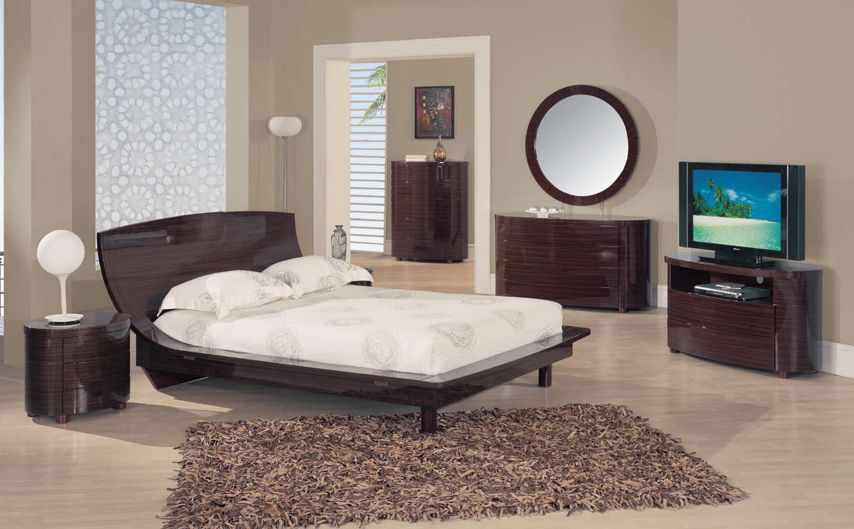 Global Furniture USA B110 Bedroom Collection - Dark Brown