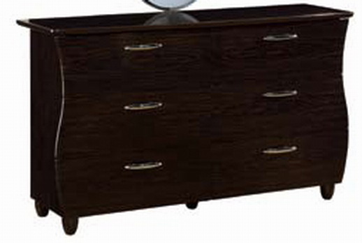 Global Furniture USA B142 Dresser - Wenge