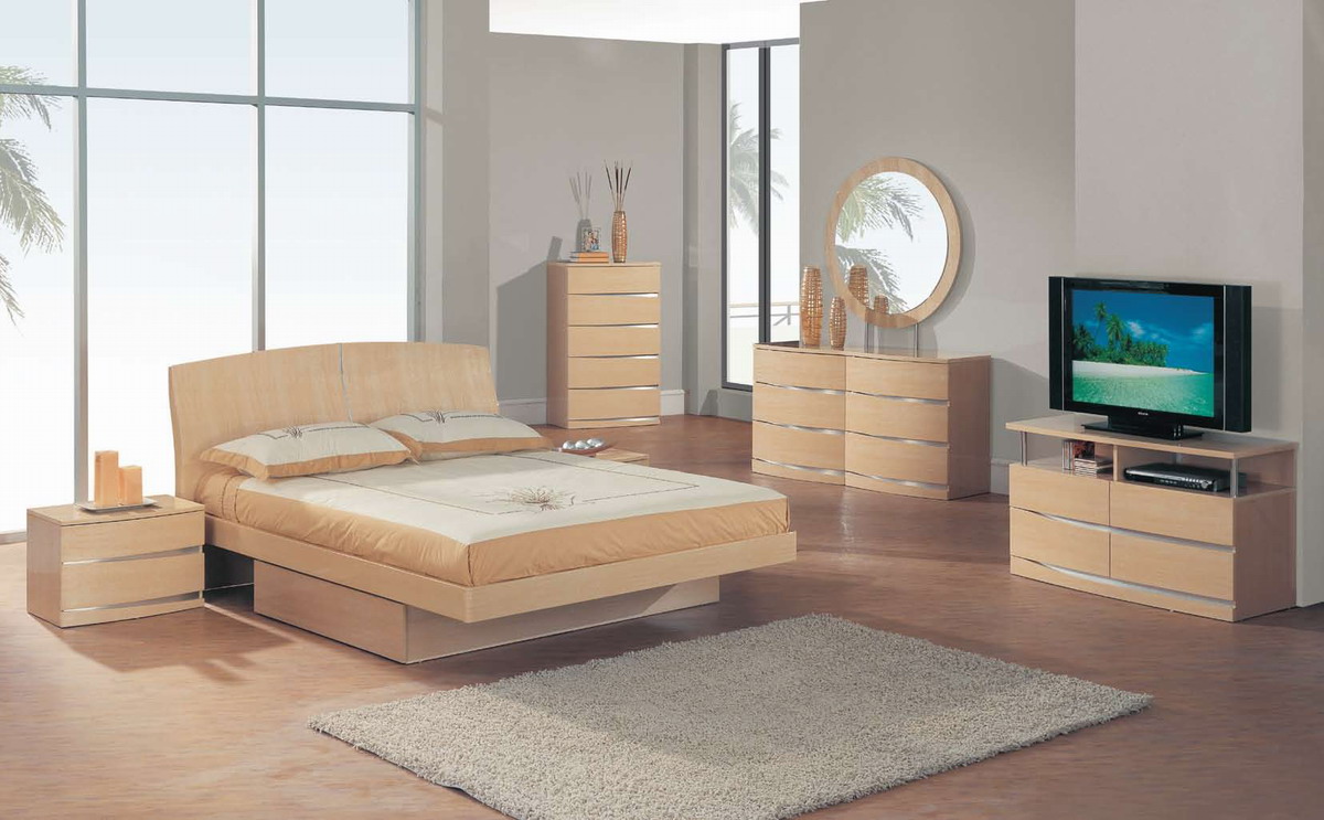 Global Furniture USA B63 Bedroom Collection - Maple