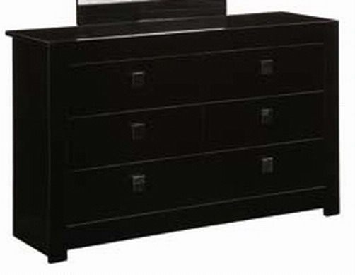 Global Furniture USA B67 Dresser - Black