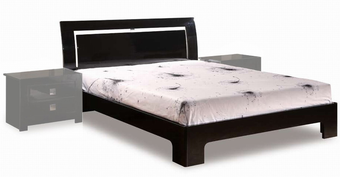 Global Furniture USA B67 Bed - Black