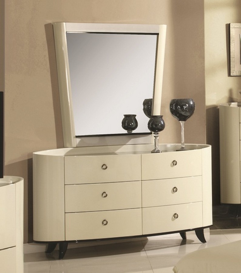 Global Furniture USA Angelica Mirror