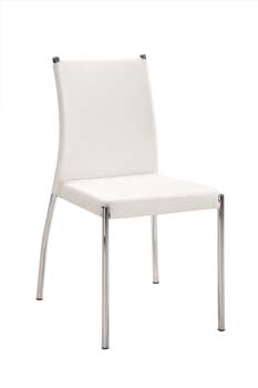 Global Furniture USA B841 Dining Chair - White