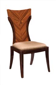 Global Furniture USA D52 Dining Chair - Coffee/Dark Brown