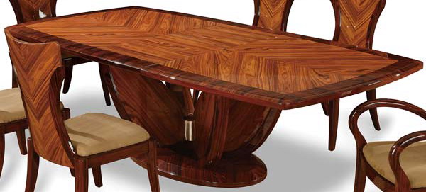 Global Furniture USA D52 Dining Table - Coffee/Dark Brown
