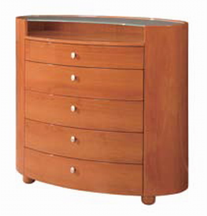 Global Furniture USA Emily Chest - Cherry