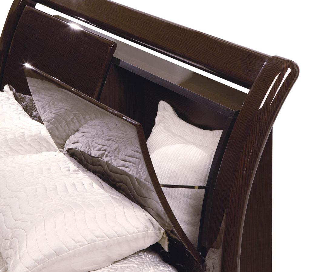 Global Furniture USA Emily Platform Bed - Wenge