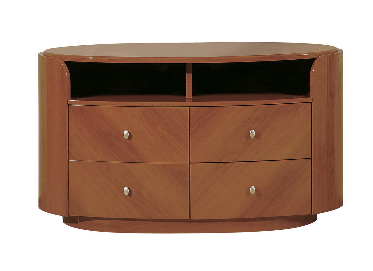 Global Furniture USA Evelyn Entertainment Unit - Cherry