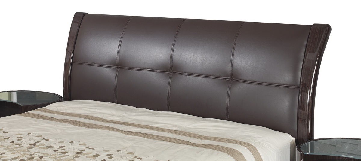 Global Furniture USA Evelyn Platform Bed - Wenge