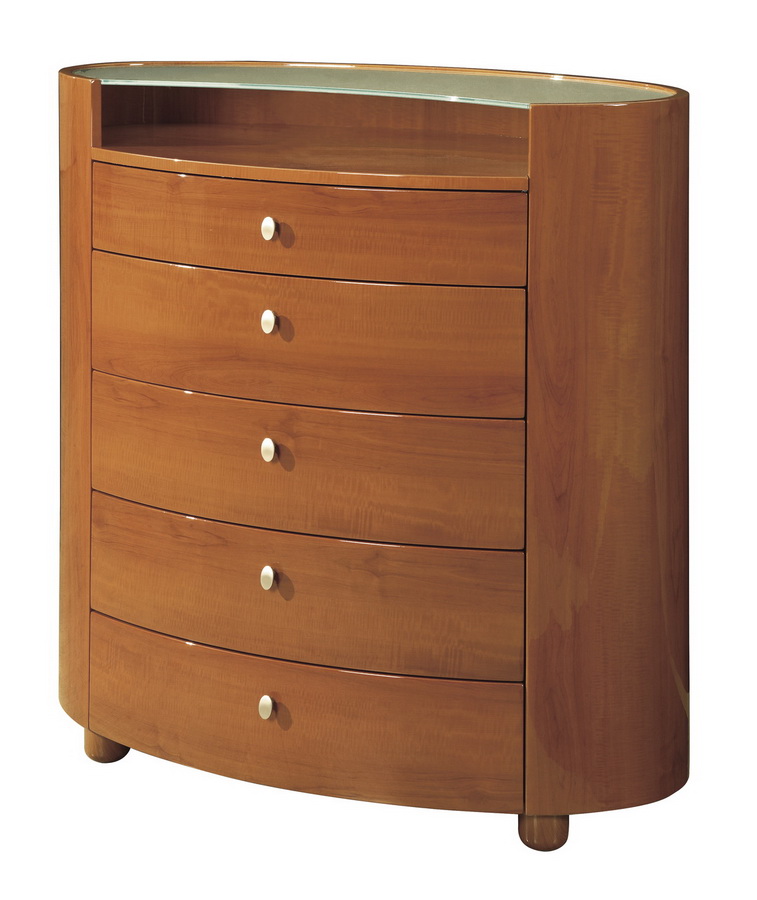 Global Furniture USA Evelyn Kids Chest - Cherry