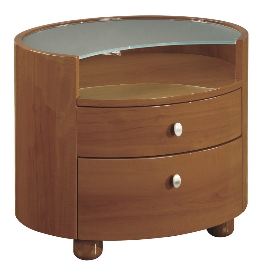 Global Furniture USA Evelyn Kids Night Stand - Cherry