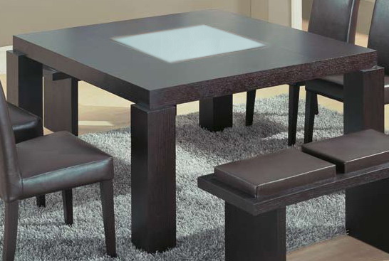 Global Furniture USA G020 Dining Table - Wenge