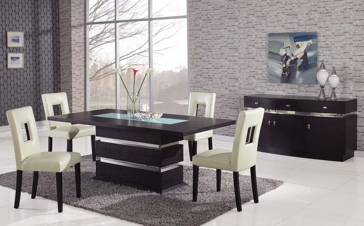 Global Furniture USA G072 Dining Set - Beige