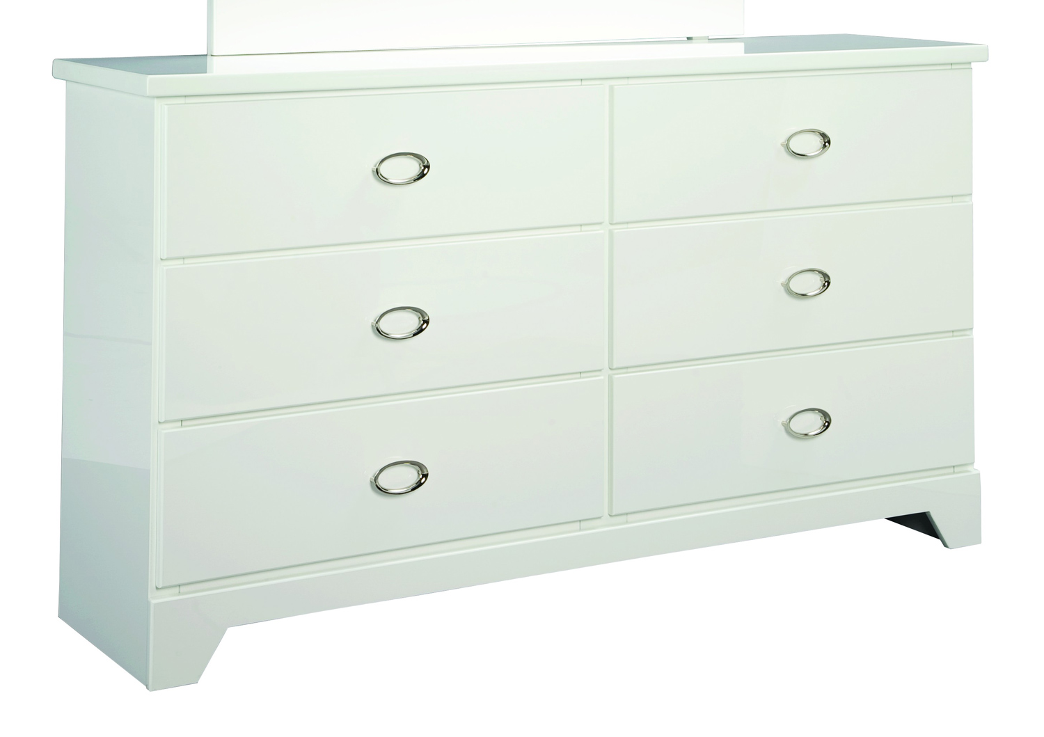 Global Furniture USA Khloe Dresser - White