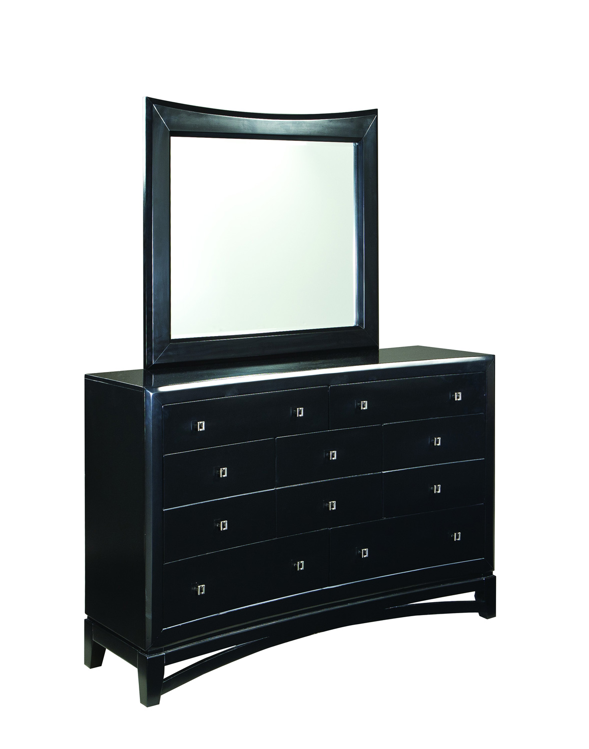 Global Furniture USA Madeline Mirror - Black