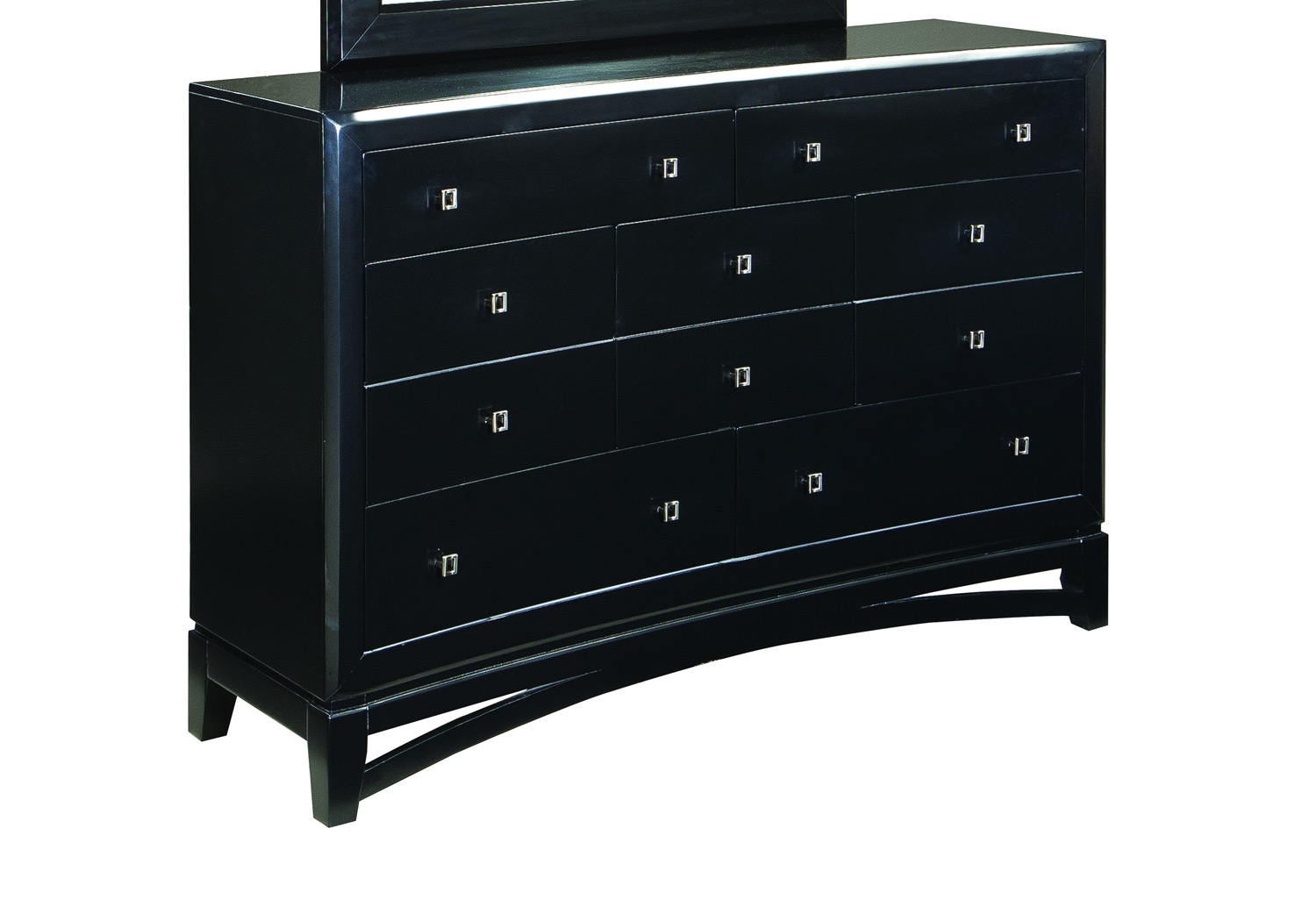 Global Furniture USA Madeline Dresser - Black