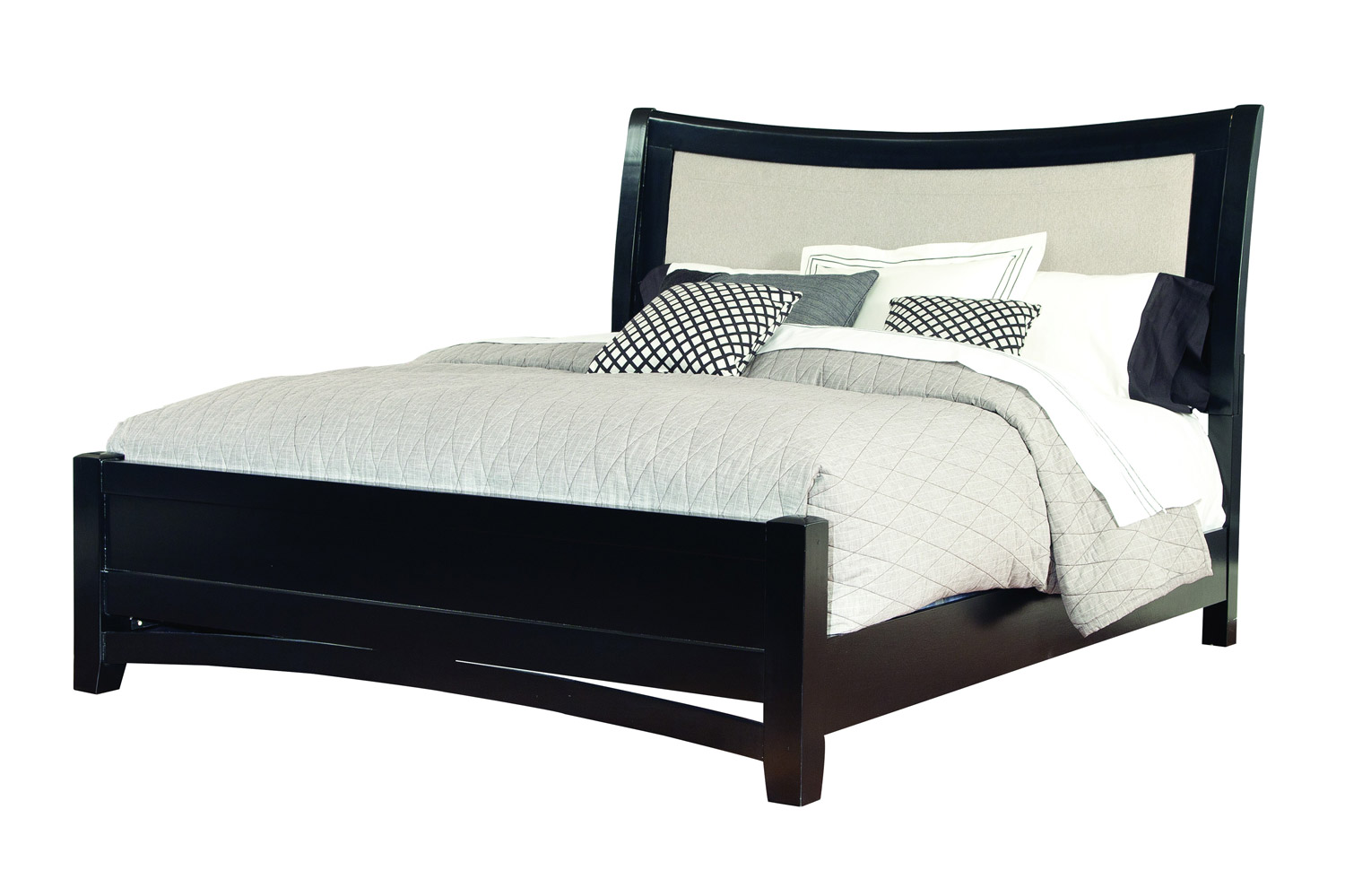 Global Furniture USA Madeline Bed - Black