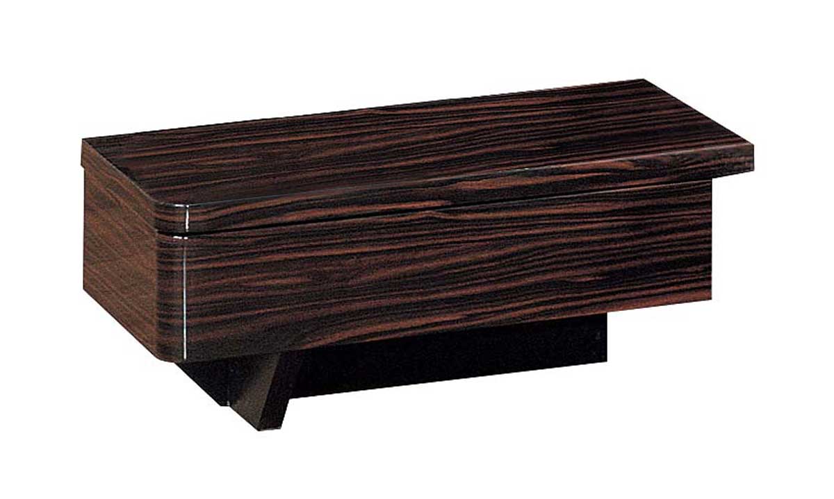 Global Furniture USA Rio Slat Bedroom CollectionDark Zebrano GFRioBG