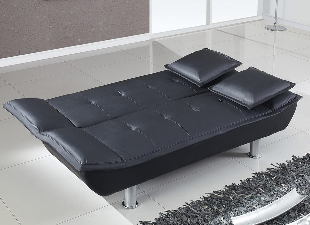 Global Furniture USA SB012 Sofa Bed - Black