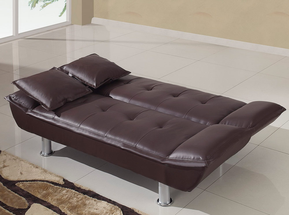 Global Furniture USA SB012 Sofa Bed - Brown