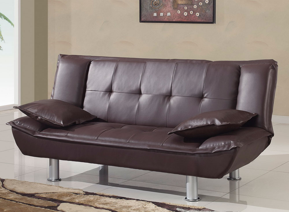 Global Furniture USA SB012 Sofa Bed - Brown