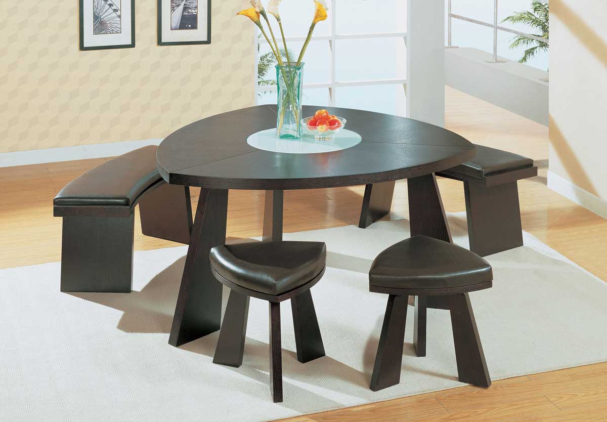 Global Furniture USA GF-64 Dining Set - Wenge