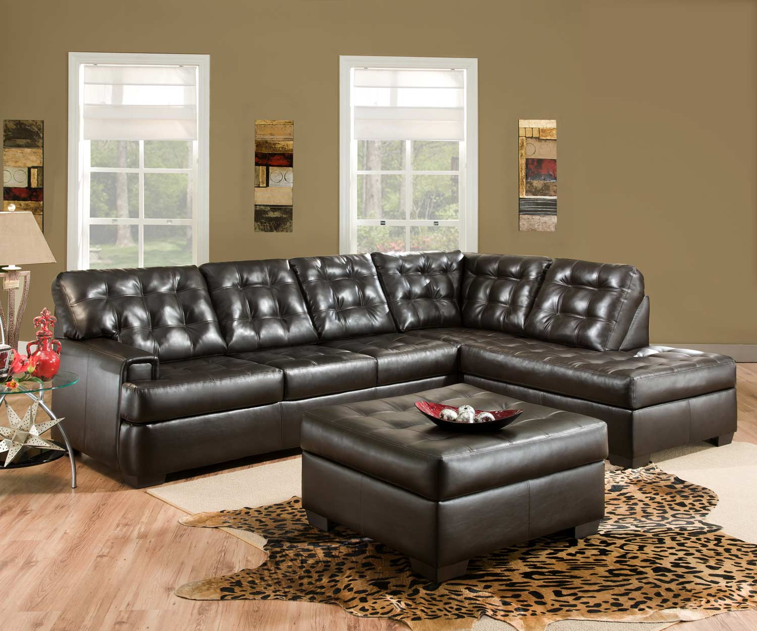 global furniture usa leather sofa