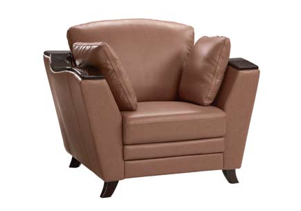 Global Furniture USA GF-A006 Chair - Tan Leather Match Global Furniture USA GF-A006 Chair - Tan Leather Match